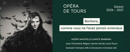 No&euml;mi Waysfeld chante Barbara